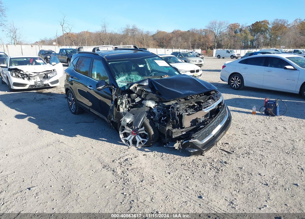 2021 KIA SELTOS SX TURBO VIN: KNDETCA21M7188586