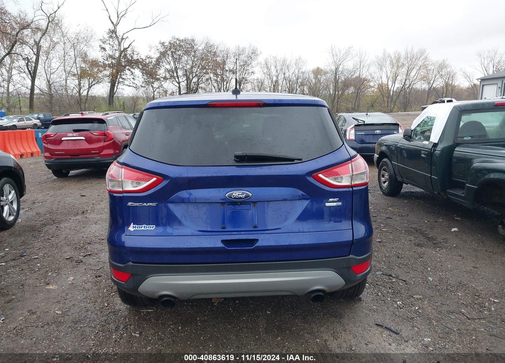 2015 FORD ESCAPE SE VIN: 1FMCU9GX4FUA05725