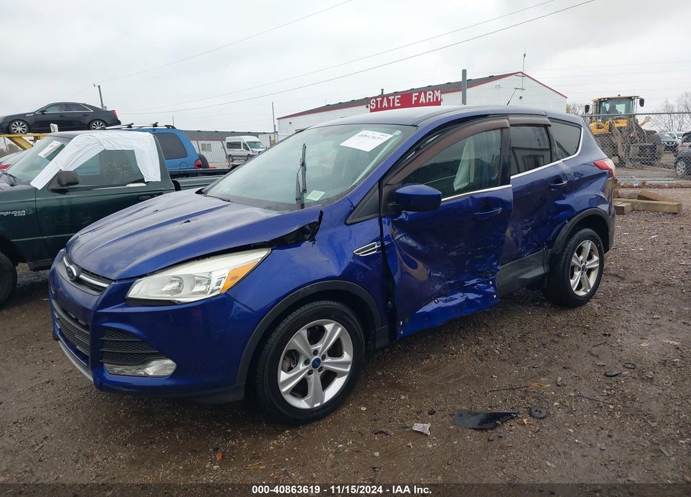 2015 FORD ESCAPE SE VIN: 1FMCU9GX4FUA05725