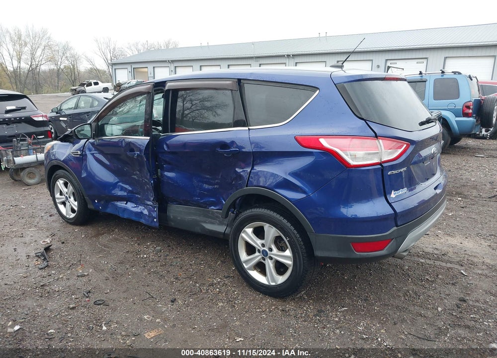 2015 FORD ESCAPE SE VIN: 1FMCU9GX4FUA05725