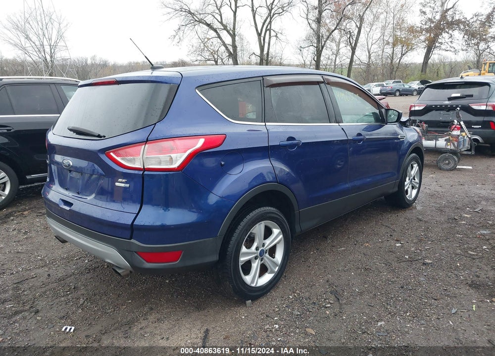 2015 FORD ESCAPE SE VIN: 1FMCU9GX4FUA05725