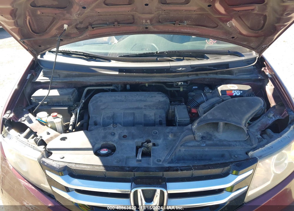 2016 HONDA ODYSSEY EX-L VIN: 5FNRL5H64GB054126