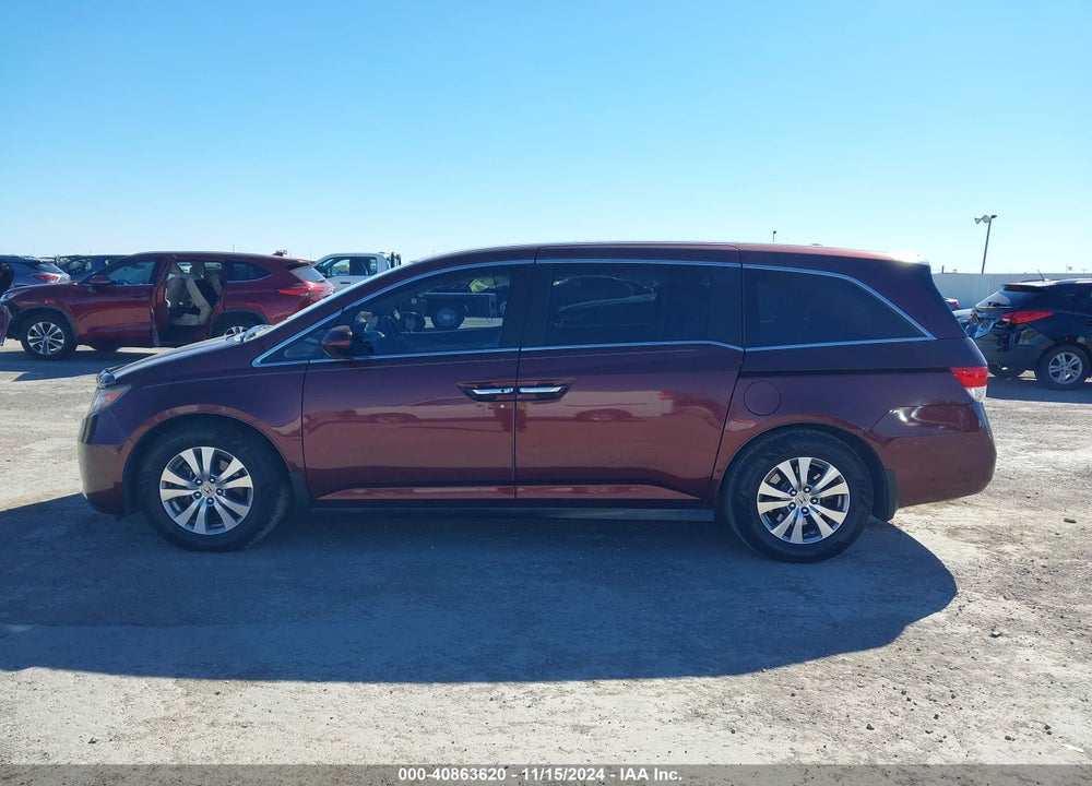 2016 HONDA ODYSSEY EX-L VIN: 5FNRL5H64GB054126