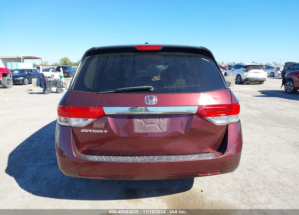 2016 HONDA ODYSSEY EX-L VIN: 5FNRL5H64GB054126
