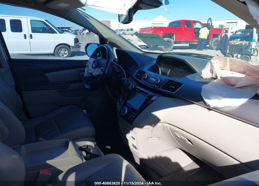 2016 HONDA ODYSSEY EX-L VIN: 5FNRL5H64GB054126