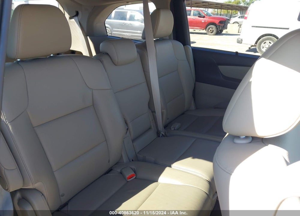 2016 HONDA ODYSSEY EX-L VIN: 5FNRL5H64GB054126