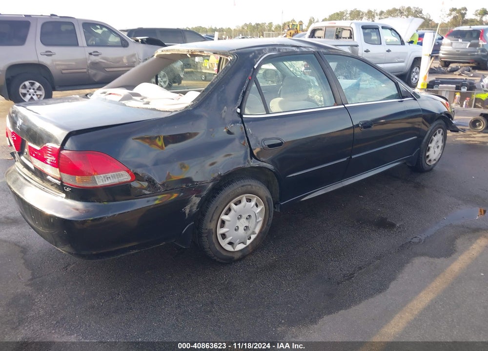 2001 HONDA ACCORD 2.3 LX VIN: 1HGCG56401A034338