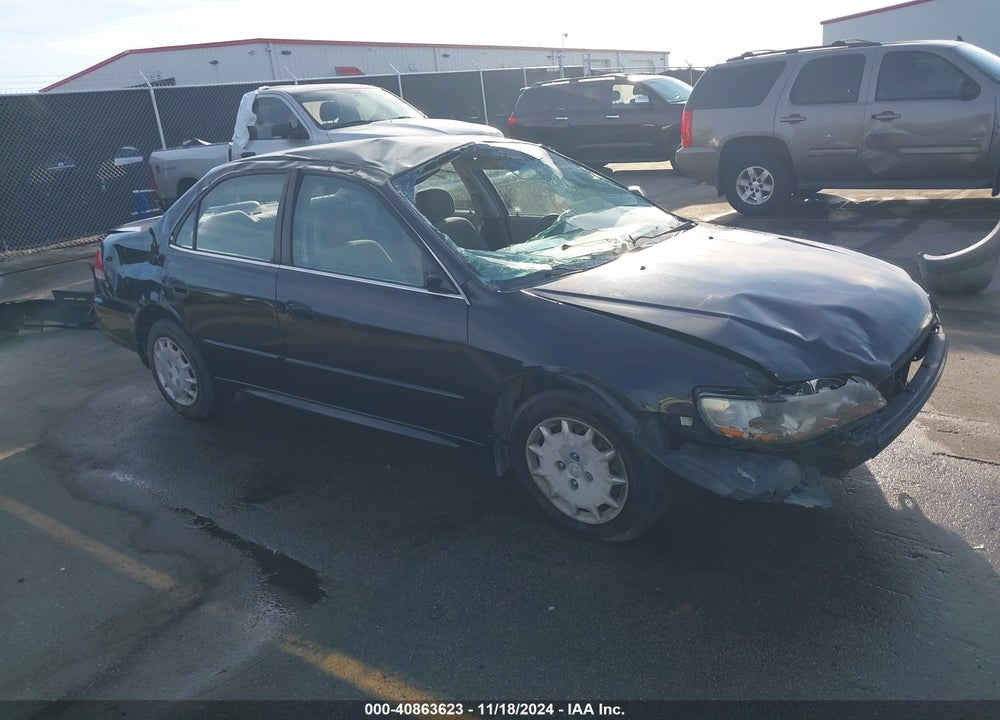 2001 HONDA ACCORD 2.3 LX VIN: 1HGCG56401A034338