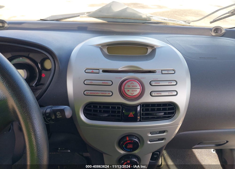 2012 MITSUBISHI I-MIEV ES/SE VIN: JA3215H13CU029374