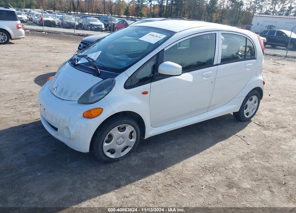 2012 MITSUBISHI I-MIEV ES/SE VIN: JA3215H13CU029374