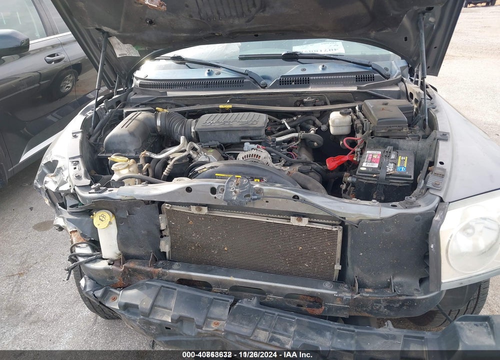 2005 DODGE DAKOTA SLT VIN: 1D7HW48N25S133823