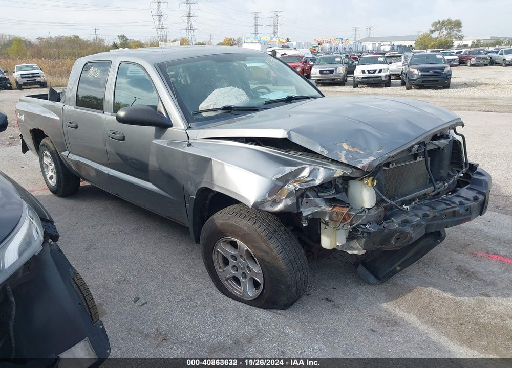 2005 DODGE DAKOTA SLT VIN: 1D7HW48N25S133823