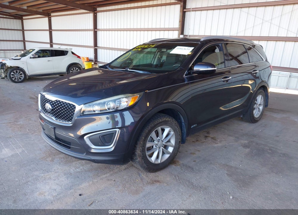 2017 KIA SORENTO 2.4L LX VIN: 5XYPGDA36HG230934
