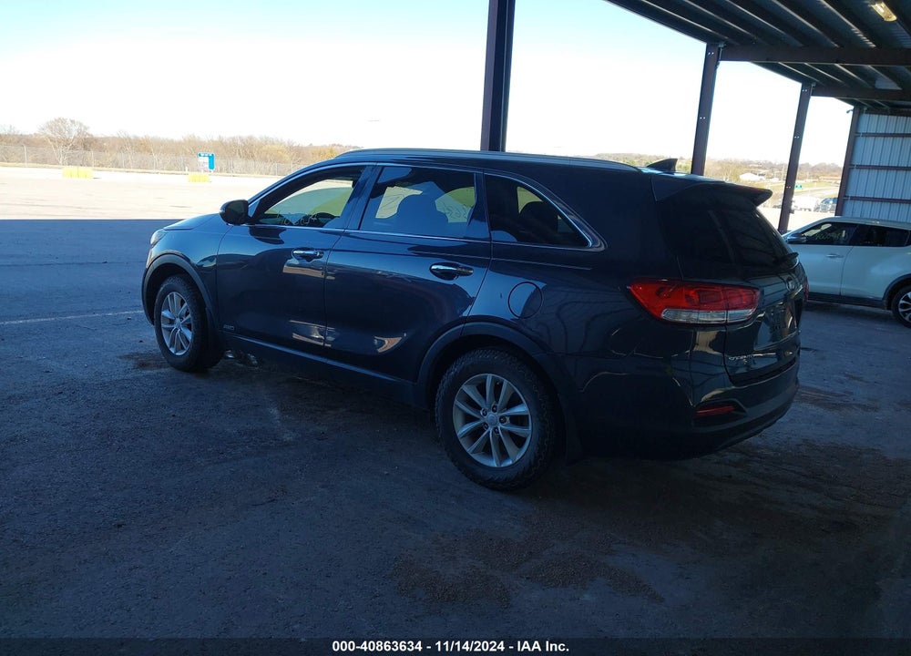 2017 KIA SORENTO 2.4L LX VIN: 5XYPGDA36HG230934