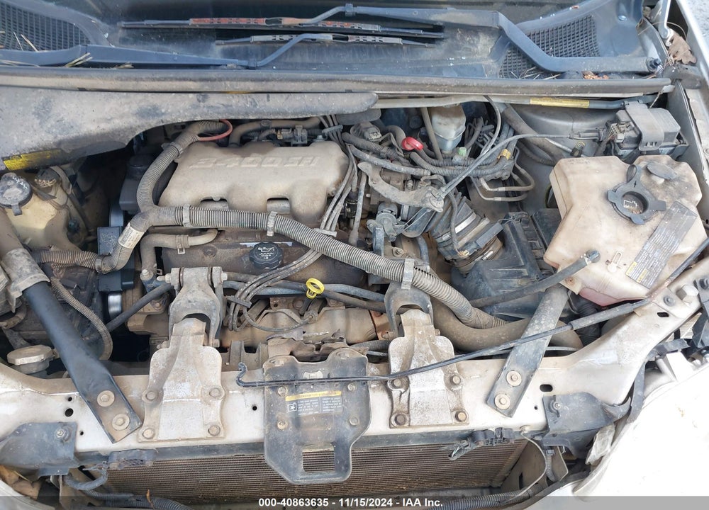 2005 CHEVROLET VENTURE PLUS VIN: 1GNDV03E25D108539