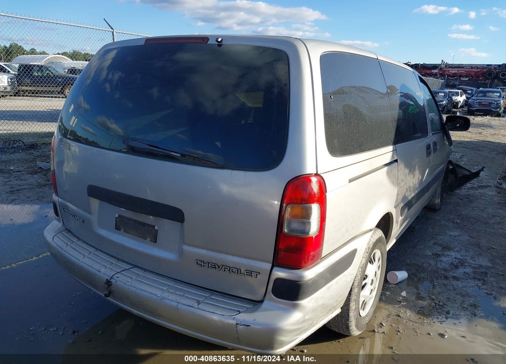 2005 CHEVROLET VENTURE PLUS VIN: 1GNDV03E25D108539