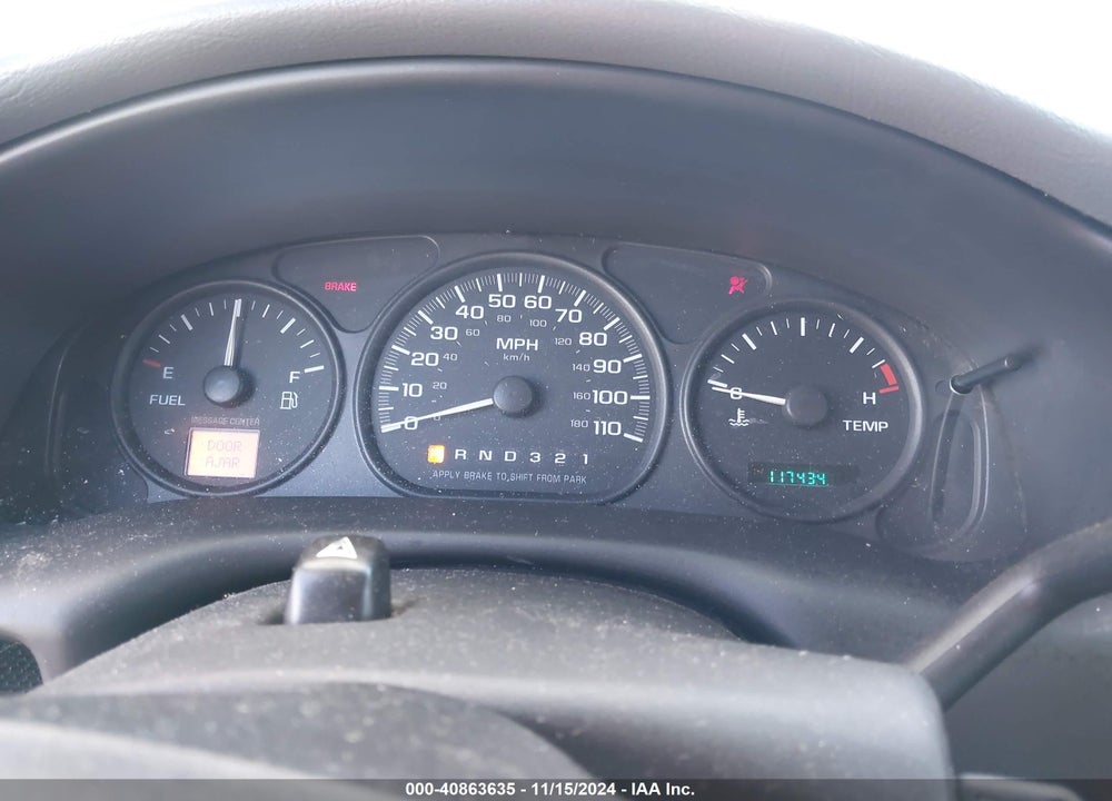 2005 CHEVROLET VENTURE PLUS VIN: 1GNDV03E25D108539