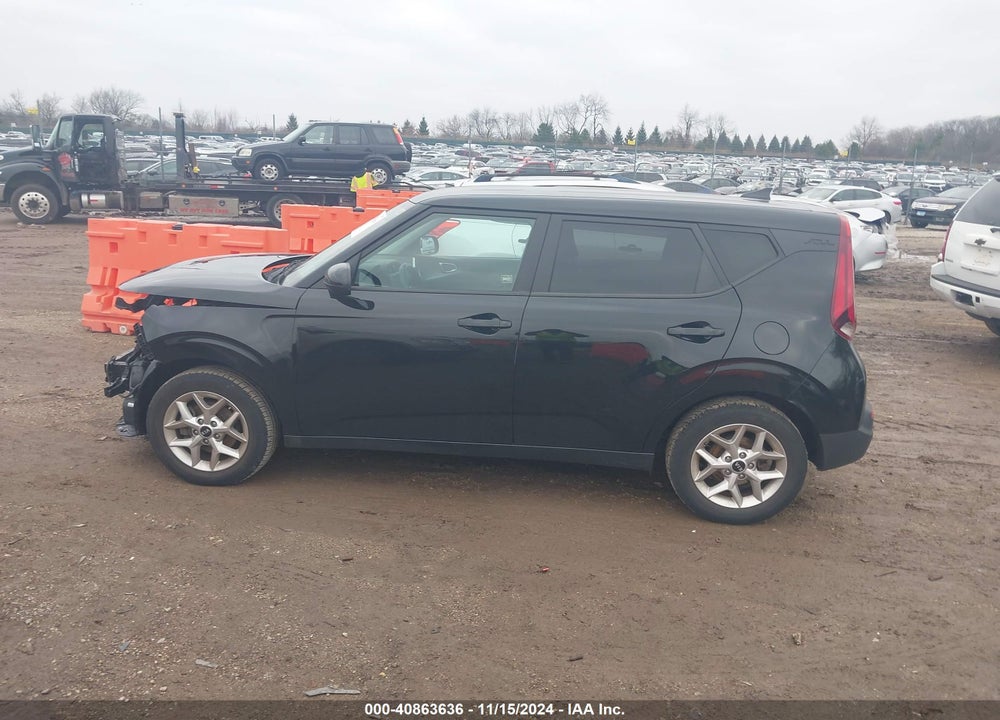 2020 KIA SOUL !/+/S VIN: KNDJ23AU5L7721265