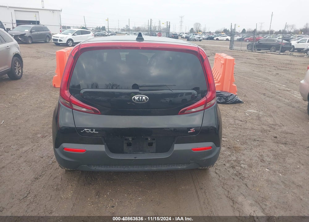 2020 KIA SOUL !/+/S VIN: KNDJ23AU5L7721265