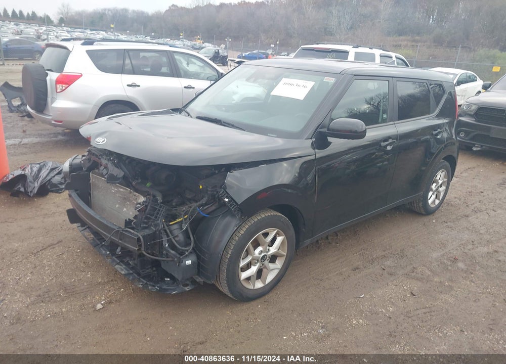 2020 KIA SOUL !/+/S VIN: KNDJ23AU5L7721265