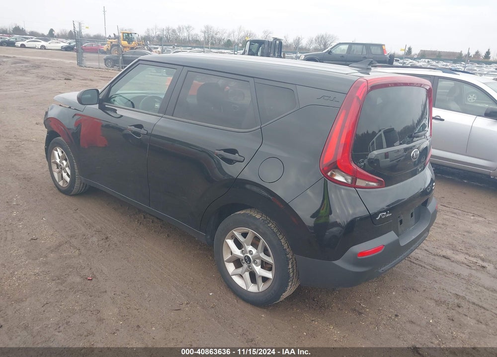 2020 KIA SOUL !/+/S VIN: KNDJ23AU5L7721265