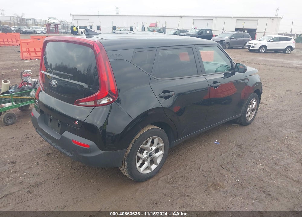 2020 KIA SOUL !/+/S VIN: KNDJ23AU5L7721265