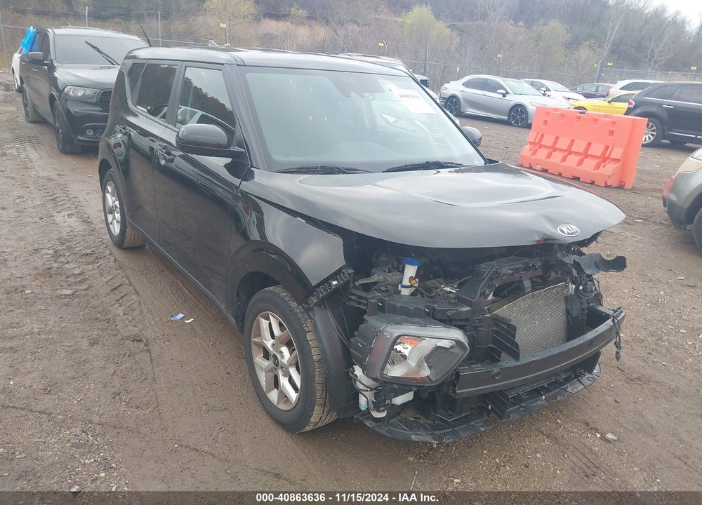 2020 KIA SOUL !/+/S VIN: KNDJ23AU5L7721265