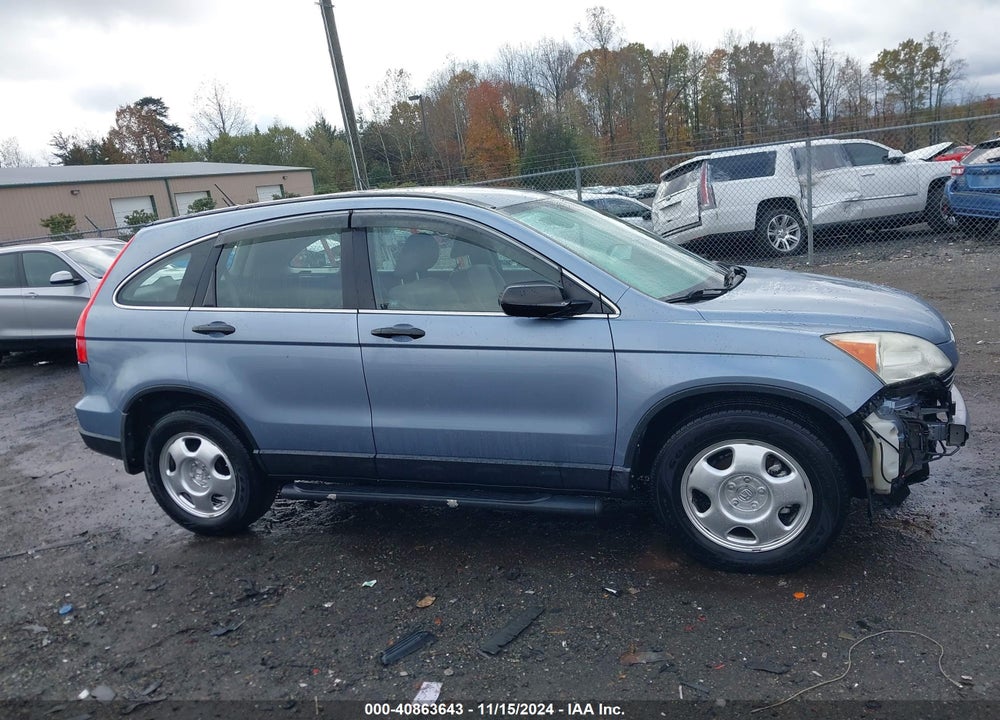 2009 HONDA CR-V LX VIN: 3CZRE38329G701165