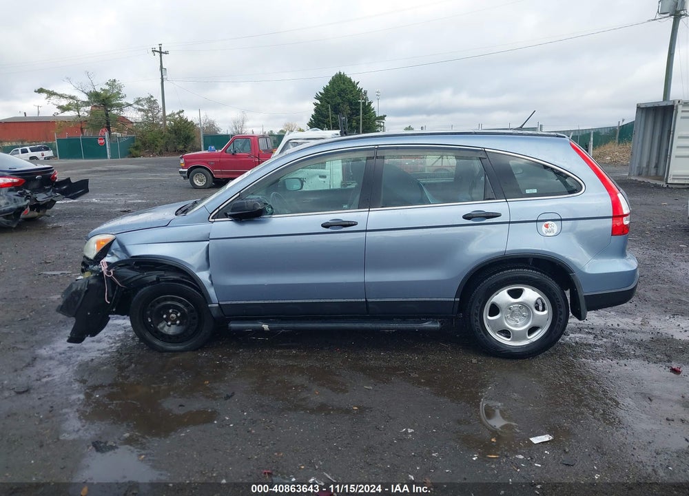 2009 HONDA CR-V LX VIN: 3CZRE38329G701165
