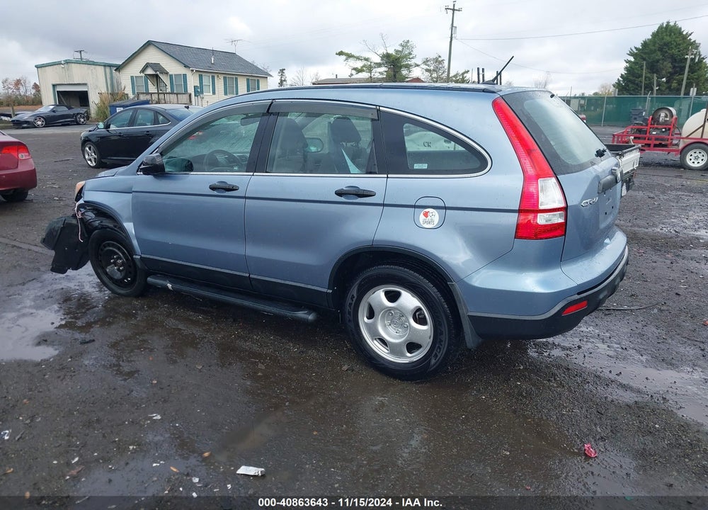 2009 HONDA CR-V LX VIN: 3CZRE38329G701165