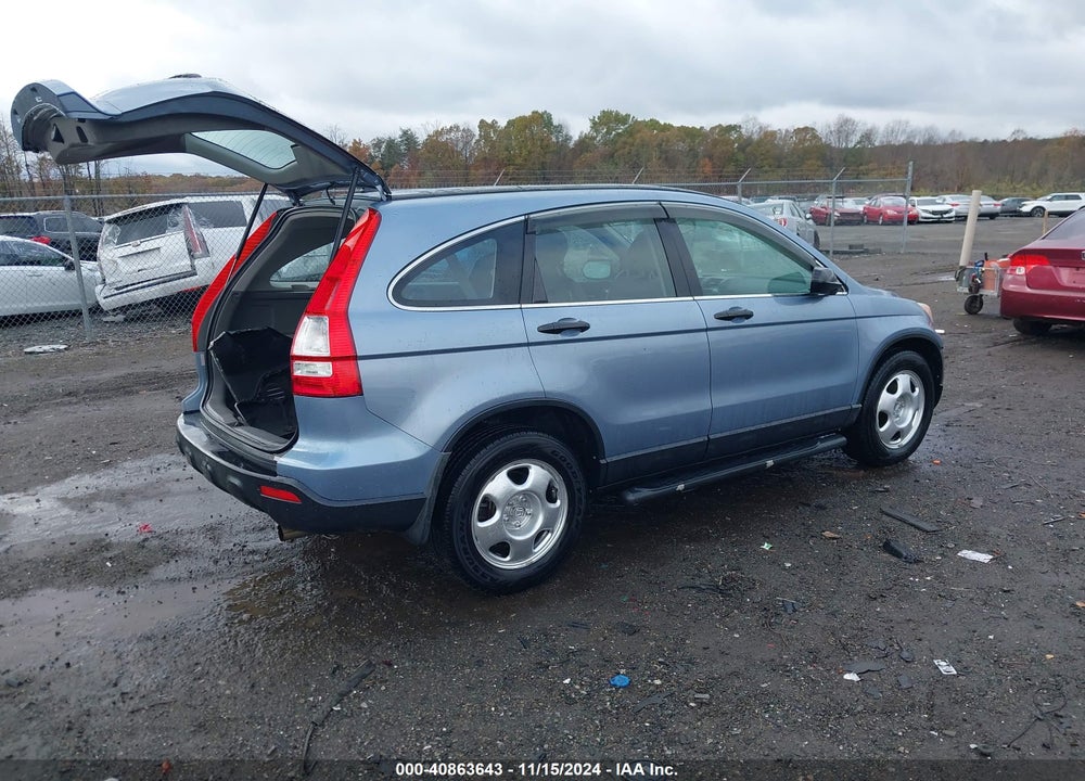 2009 HONDA CR-V LX VIN: 3CZRE38329G701165