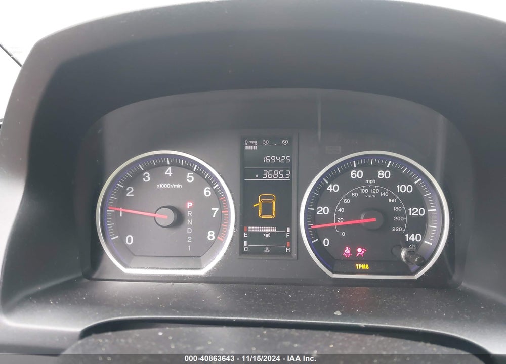 2009 HONDA CR-V LX VIN: 3CZRE38329G701165