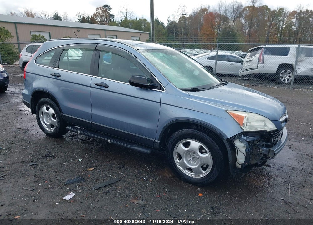 2009 HONDA CR-V LX VIN: 3CZRE38329G701165