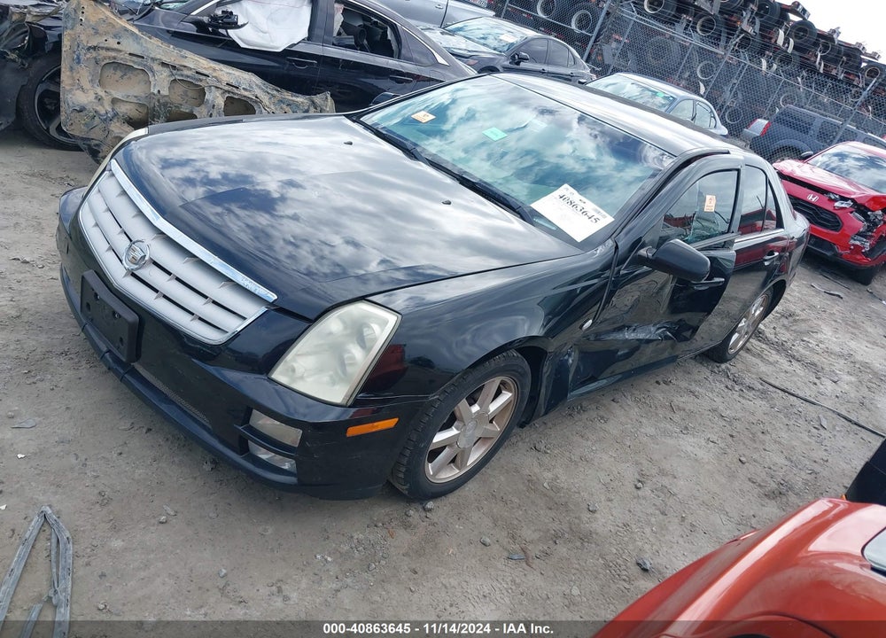 2005 CADILLAC STS V8 VIN: 1G6DC67A350132948