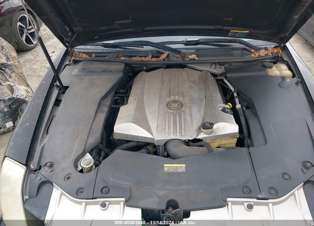 2005 CADILLAC STS V8 VIN: 1G6DC67A350132948