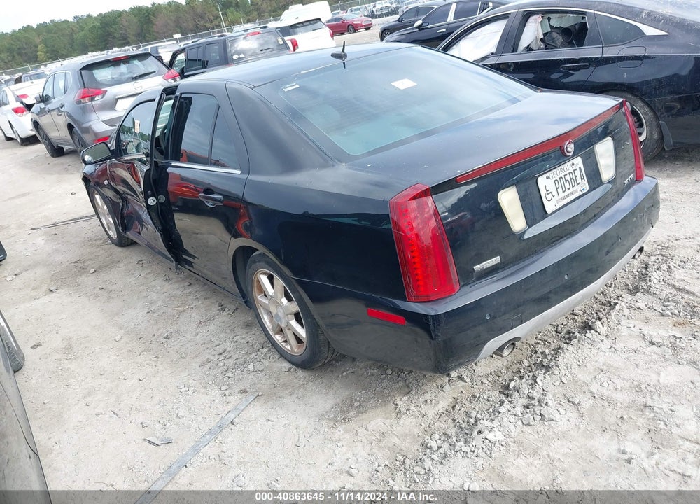 2005 CADILLAC STS V8 VIN: 1G6DC67A350132948