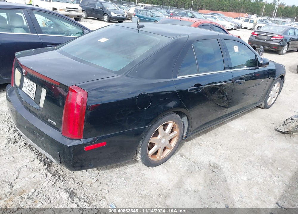 2005 CADILLAC STS V8 VIN: 1G6DC67A350132948
