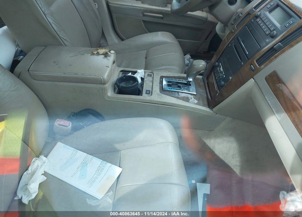 2005 CADILLAC STS V8 VIN: 1G6DC67A350132948