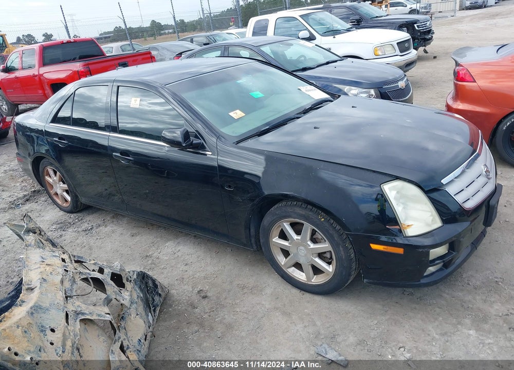 2005 CADILLAC STS V8 VIN: 1G6DC67A350132948