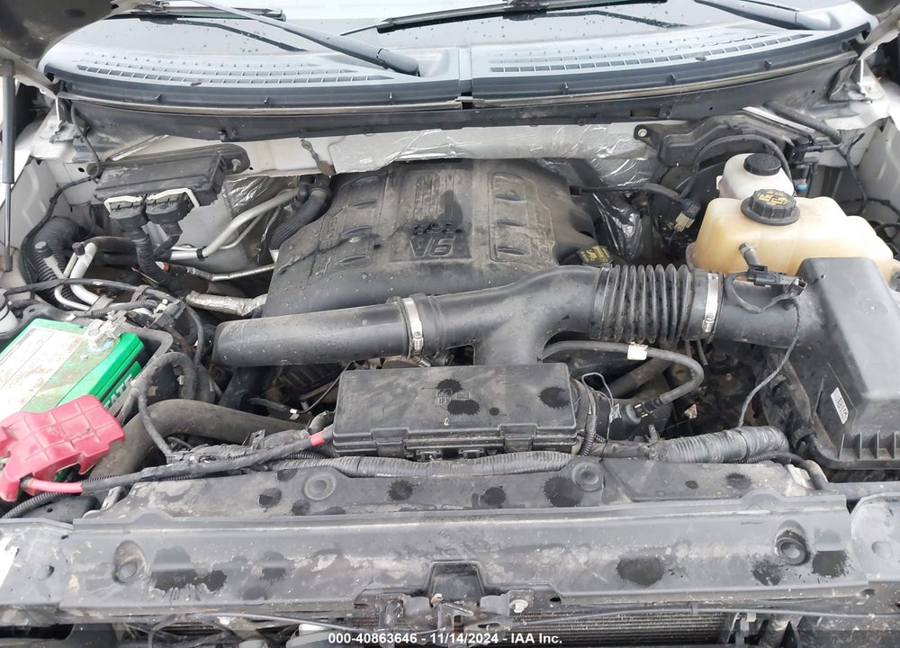 2013 FORD F-150 XLT VIN: 1FTFW1ET1DKD48286
