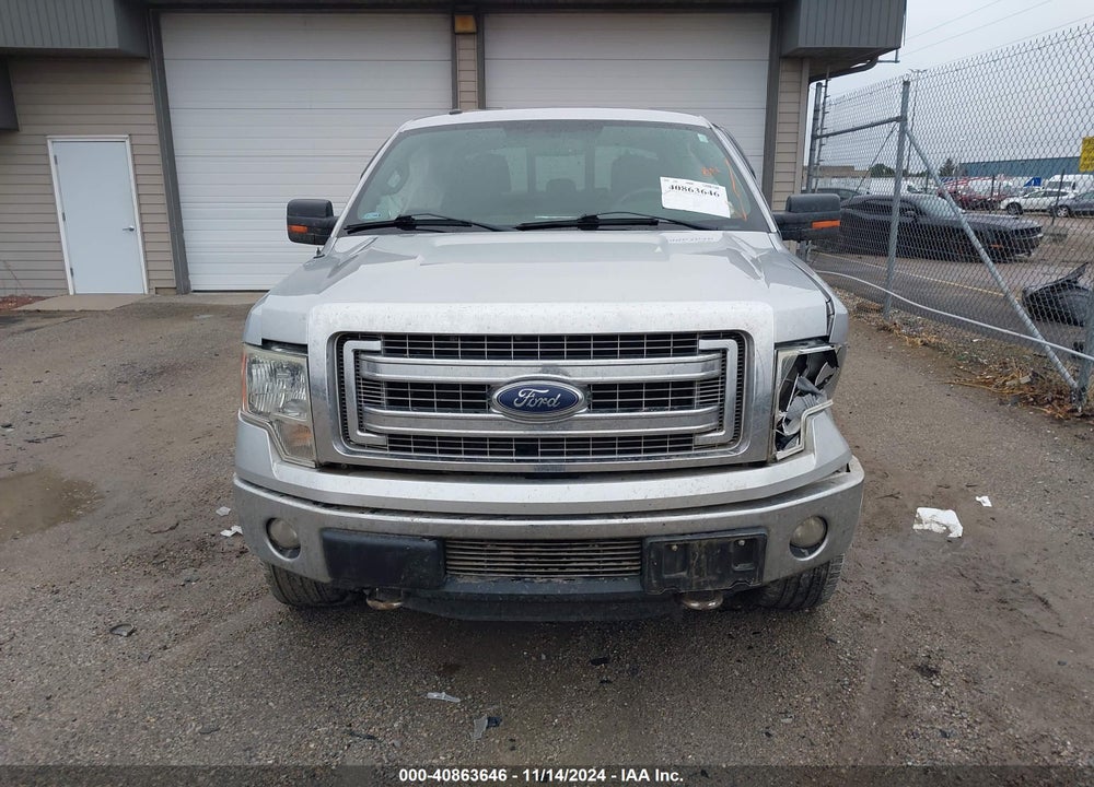 2013 FORD F-150 XLT VIN: 1FTFW1ET1DKD48286