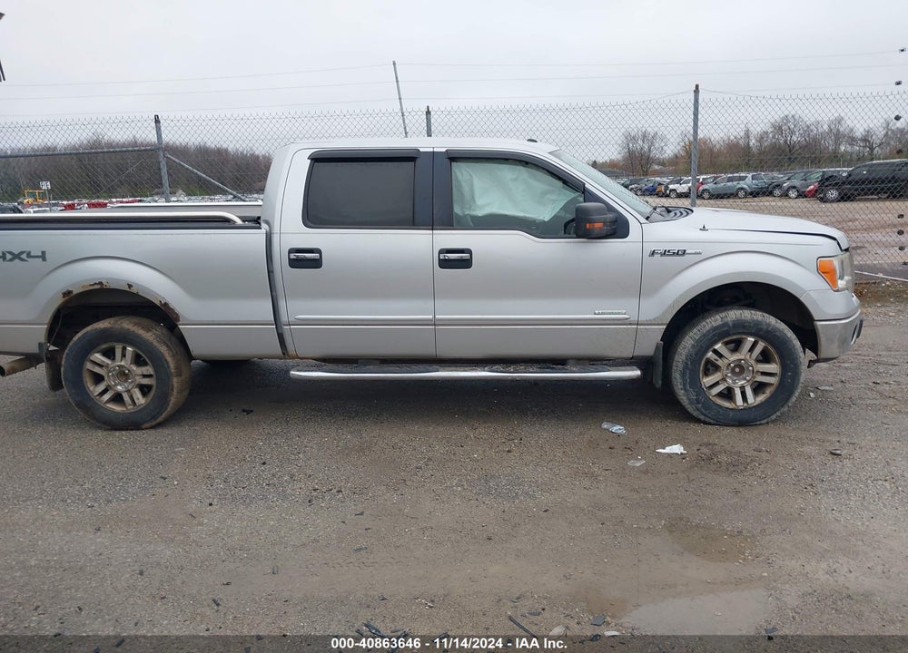 2013 FORD F-150 XLT VIN: 1FTFW1ET1DKD48286