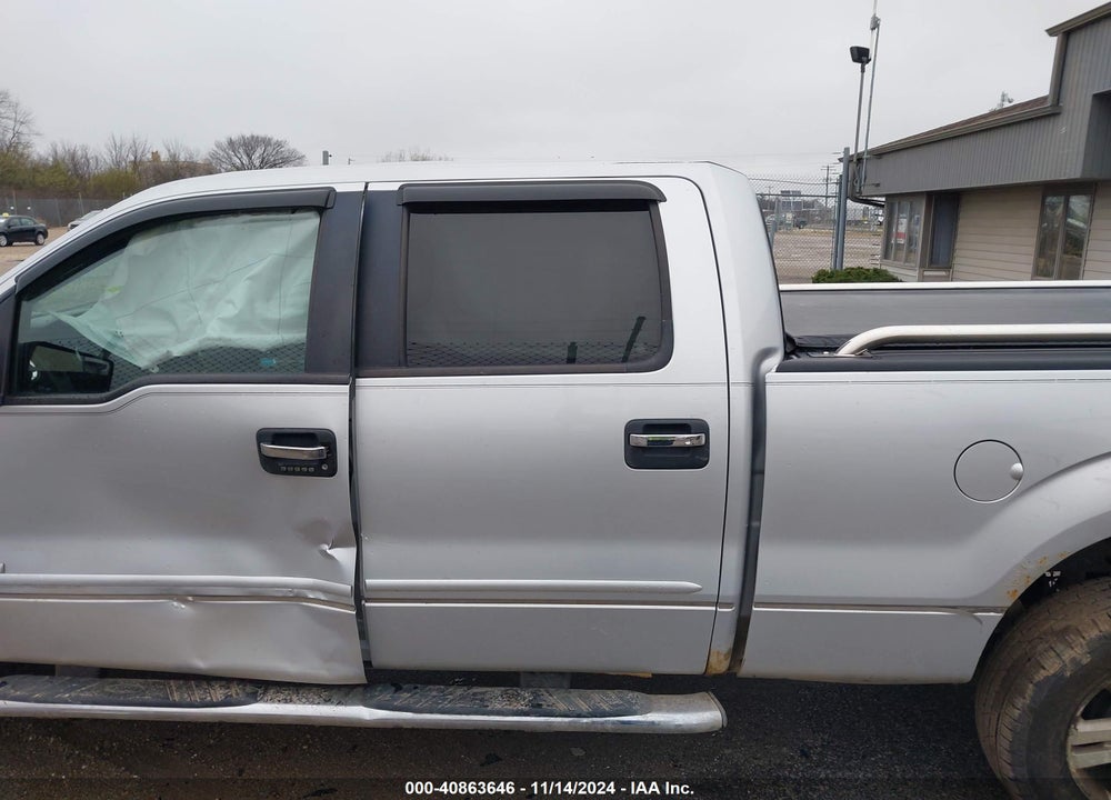 2013 FORD F-150 XLT VIN: 1FTFW1ET1DKD48286