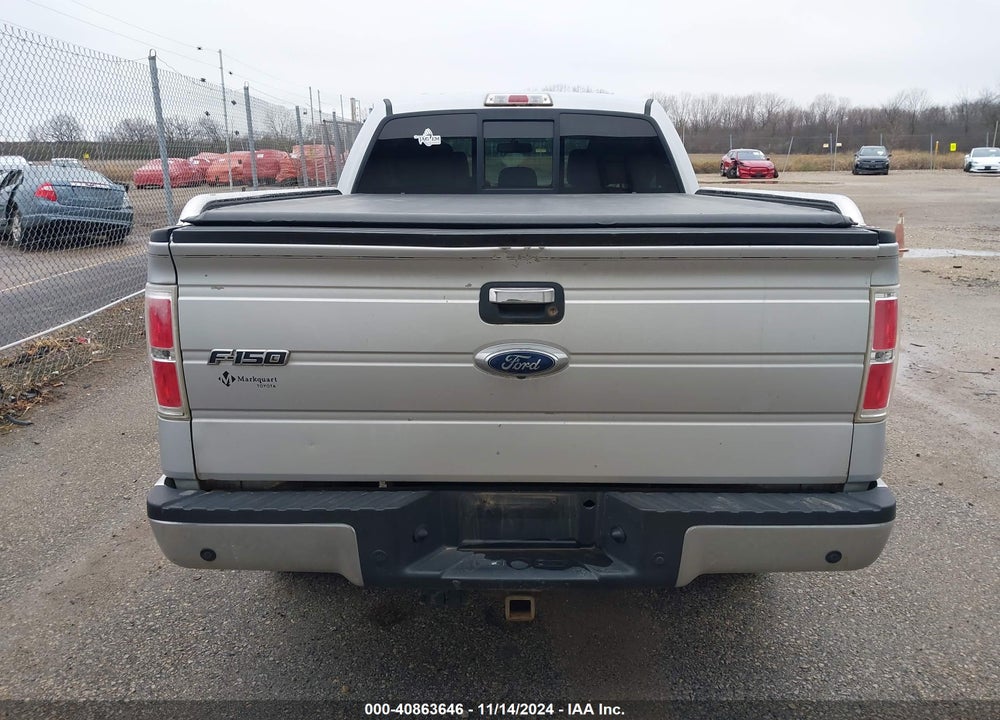 2013 FORD F-150 XLT VIN: 1FTFW1ET1DKD48286