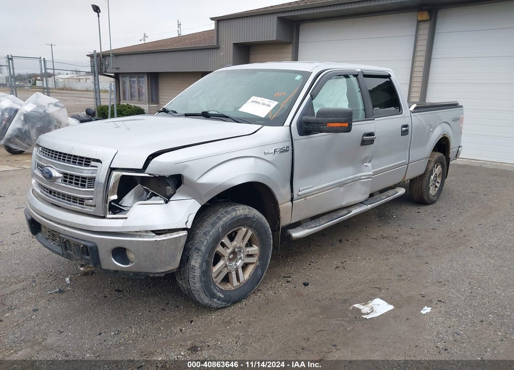 2013 FORD F-150 XLT VIN: 1FTFW1ET1DKD48286
