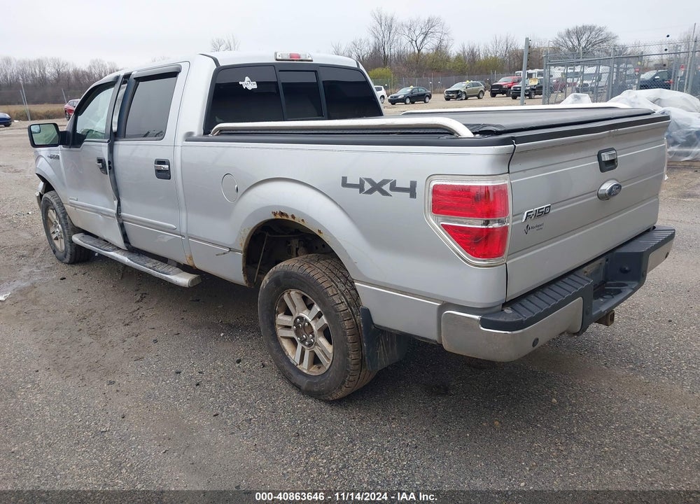 2013 FORD F-150 XLT VIN: 1FTFW1ET1DKD48286