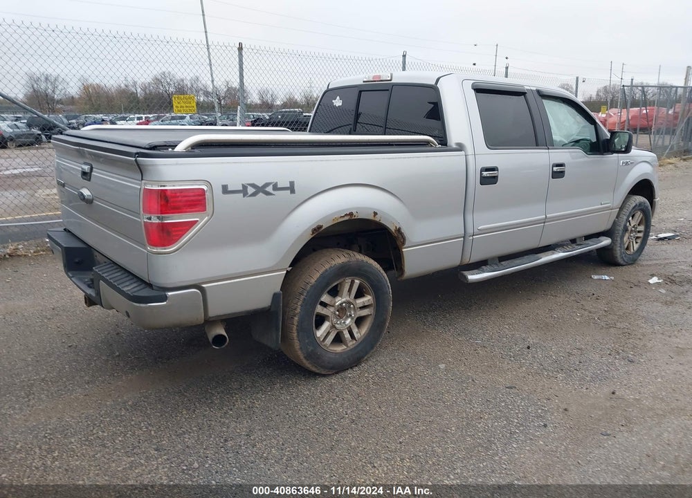 2013 FORD F-150 XLT VIN: 1FTFW1ET1DKD48286