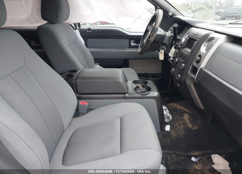 2013 FORD F-150 XLT VIN: 1FTFW1ET1DKD48286