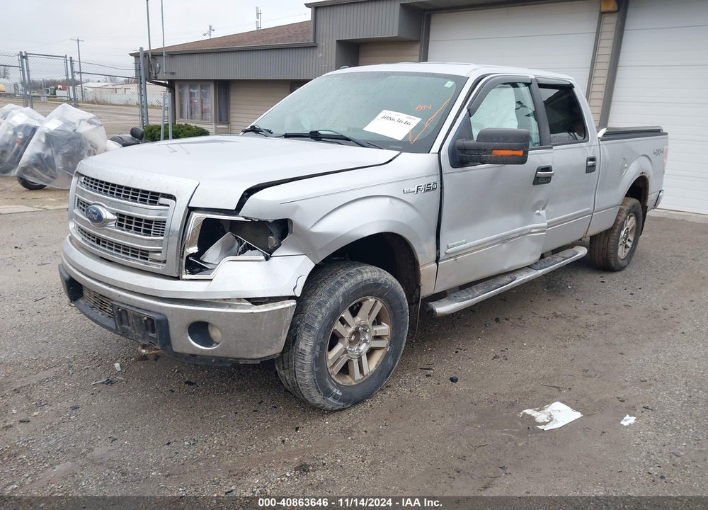2013 FORD F-150 XLT VIN: 1FTFW1ET1DKD48286