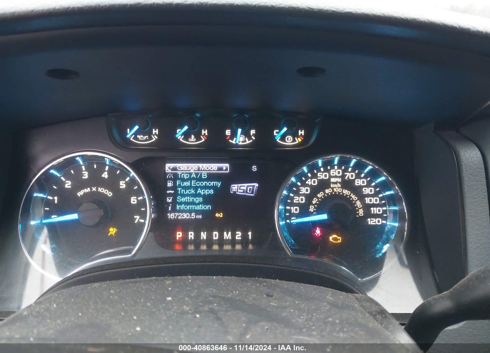 2013 FORD F-150 XLT VIN: 1FTFW1ET1DKD48286
